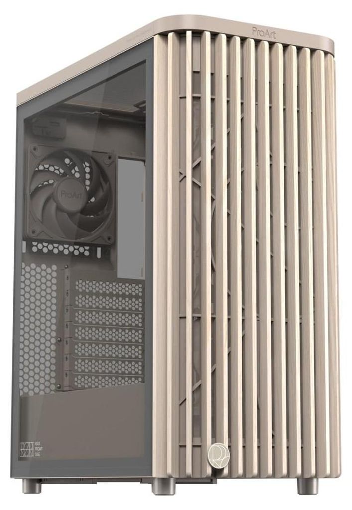 Boîtier ASUS PROART PA401 WOOD TG PWM BEIGE Image du produit 