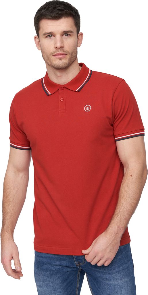 Duck and Cover - "Hendamore" Poloshirt für Herren BG902 (S) (Rot)