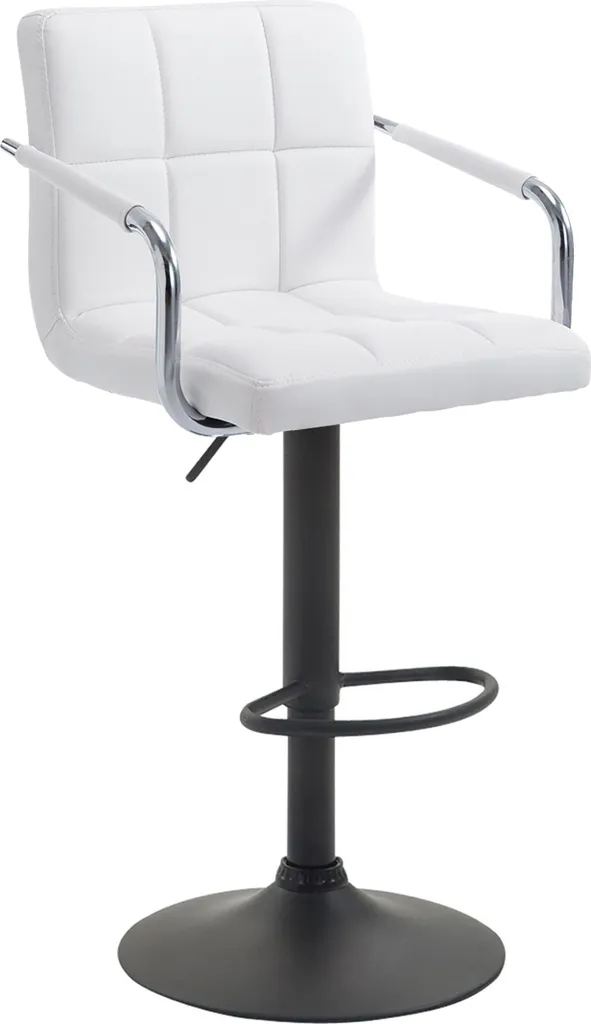 Sgabello Lucy V2 CLP Nero Crema: Il Must-Have per la tua Casa Instagrammabile