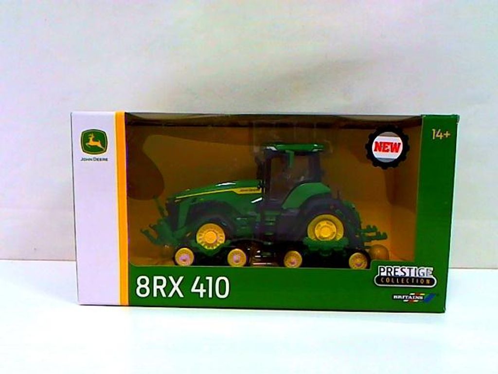 Tracteur Miniature John Deere 8RX 410 Britains 1:32 - Collection Prestige 2019, Neuf
