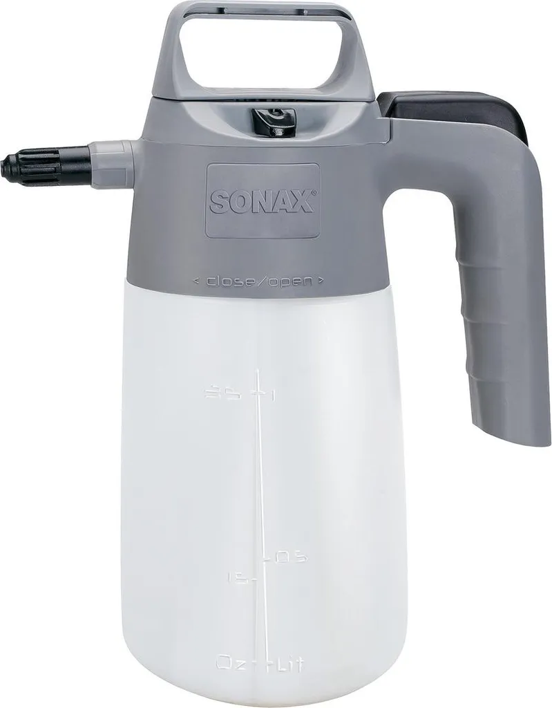 Pulvérisateur à pompe SONAX Profiline avec soupape de sécurité 1L