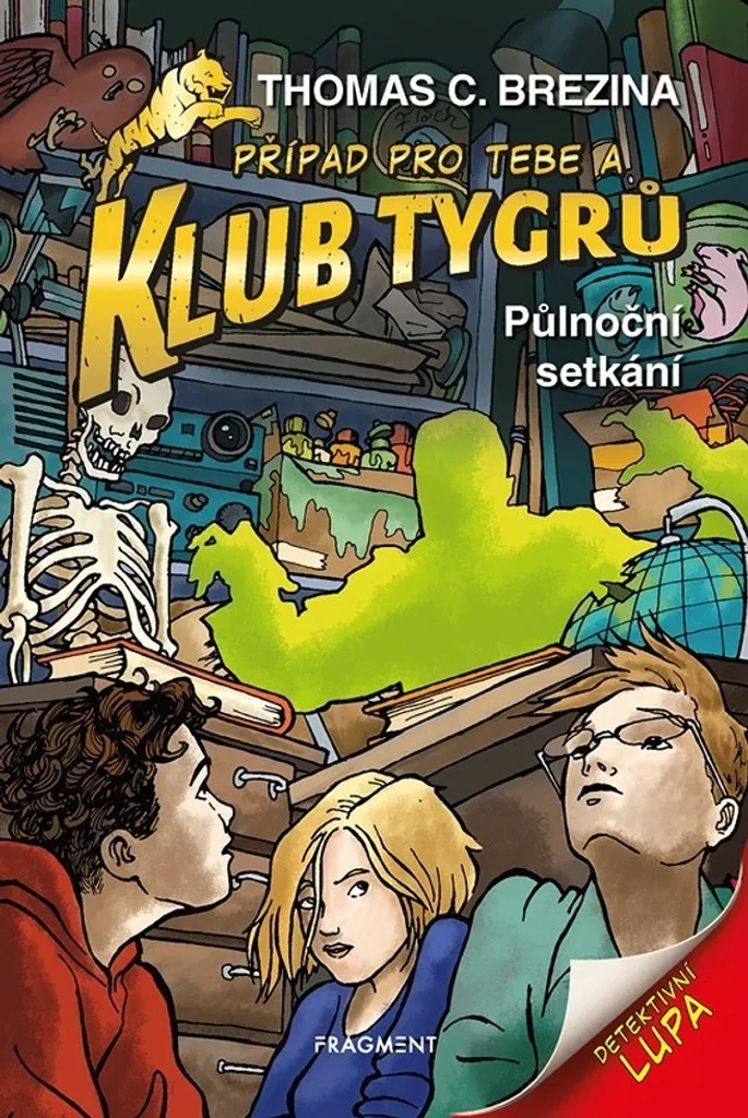 Klub tygrů Půlnoční setkání Thomas Brezina livre enquête tigre 7-10 ans