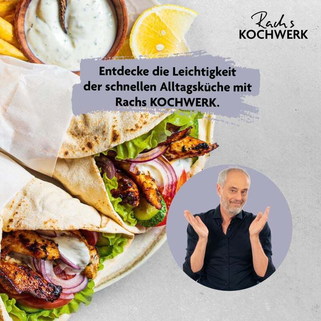 Rachs KOCHWERK Dönergrill - Schwarz Produktbild 7