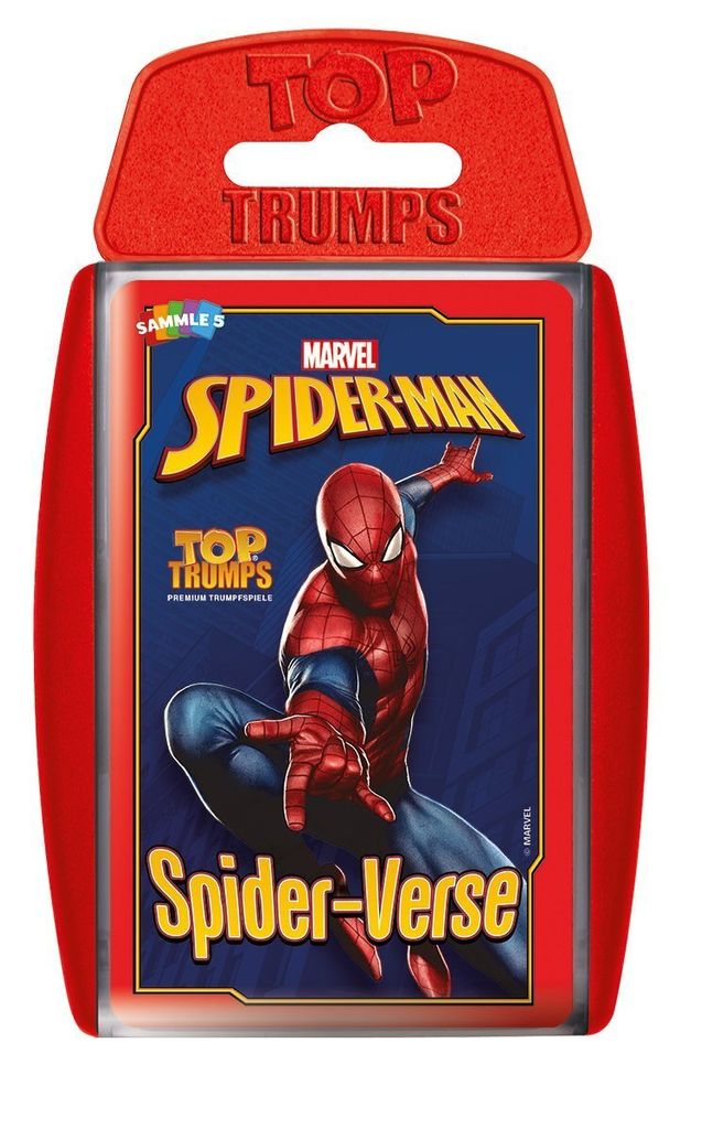 Top Trumps Spider-Man Spider-Verse Spiderman Kartenspiel Produktbild 