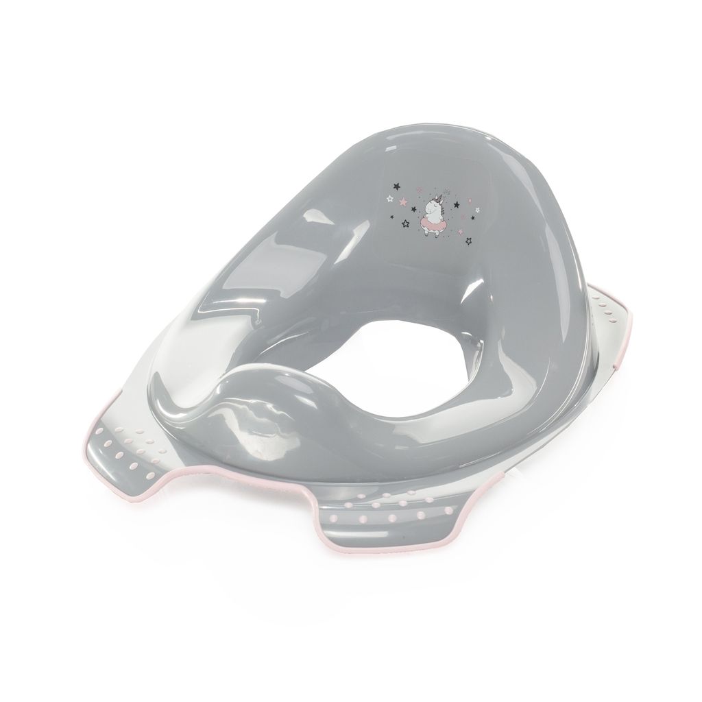 ZOPA Adaptér na WC "Unicorn", Grey/Pink Obrázok produktu 