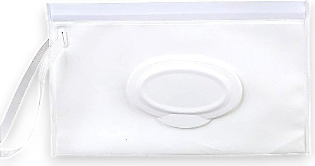 Sacchetto riutilizzabile per salviette umidificate con Immagine del prodotto 