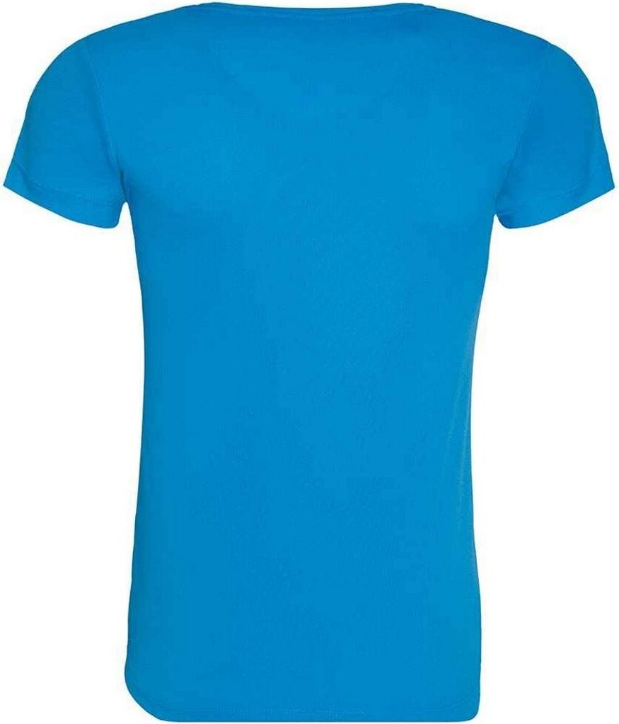 AWDis Just Cool Damen Sport T-Shirt PC2129 (L) (Saphir-Blau)