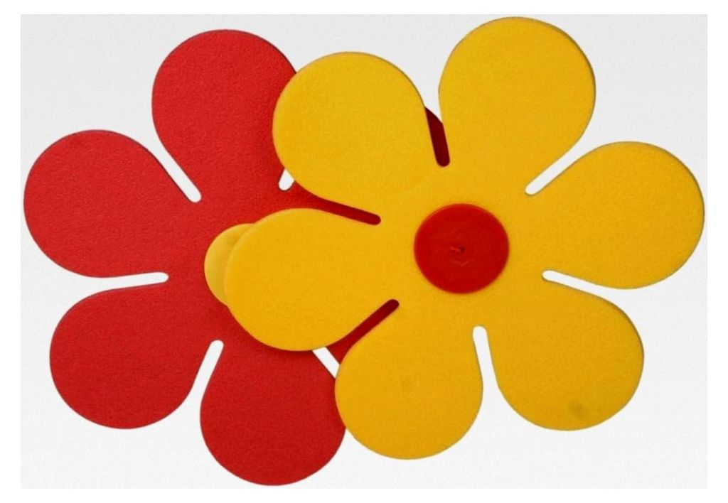 Rasensprinkler tanzende Blume | 1er Pack | farblich sortiert | beweglicher Bewässerungssprenger | idealer Spaß für den Garten