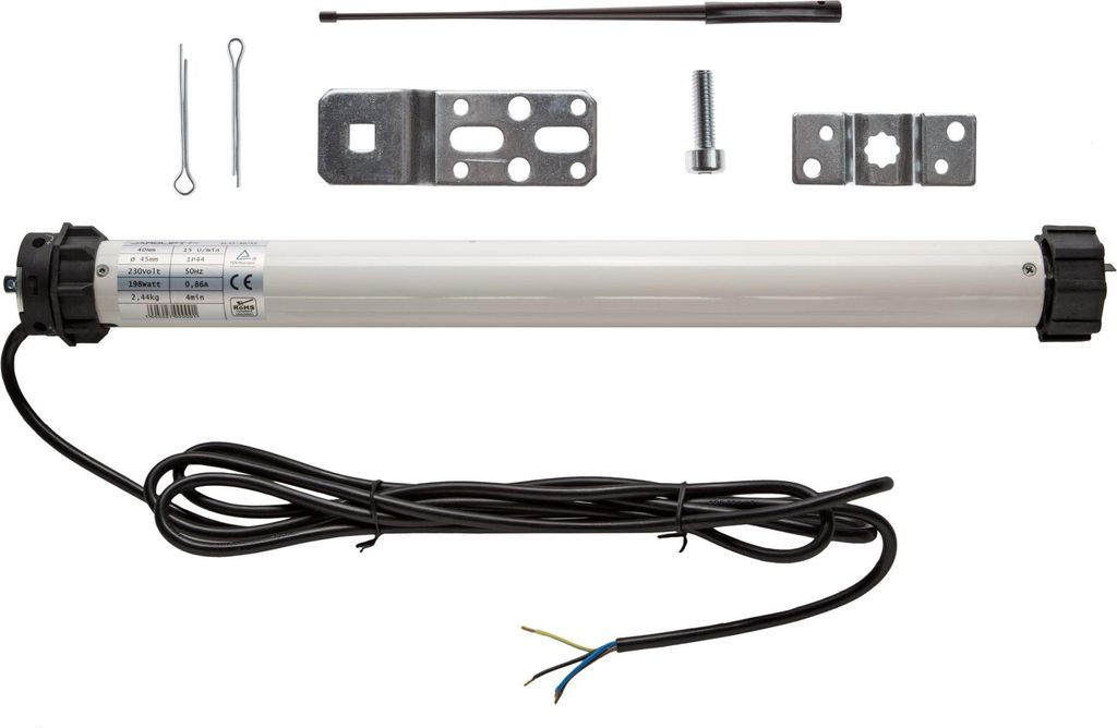 Rollladenmotor SL, SL45 10/15 (10 Nm / SW60) leiser Produktbild 