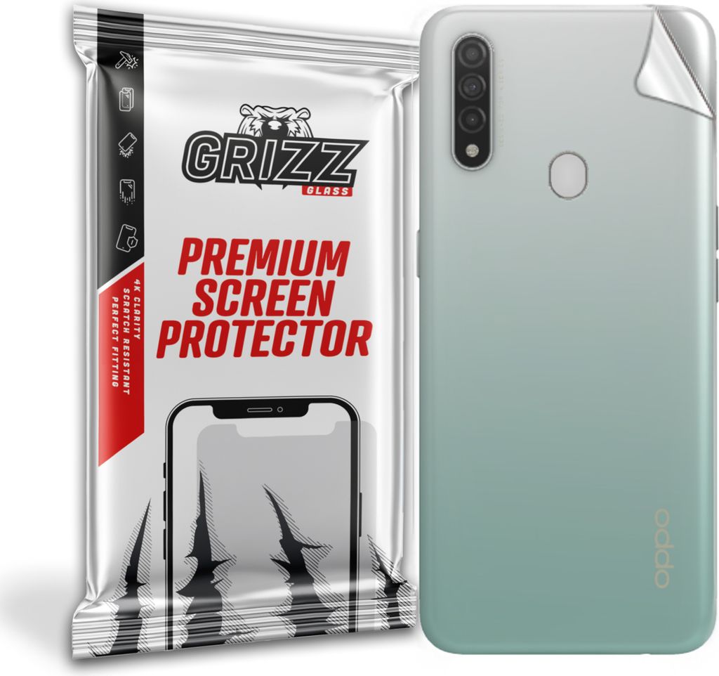 Folie für die Rückseite GrizzGlass SatinSkin für Oppo A31 2020