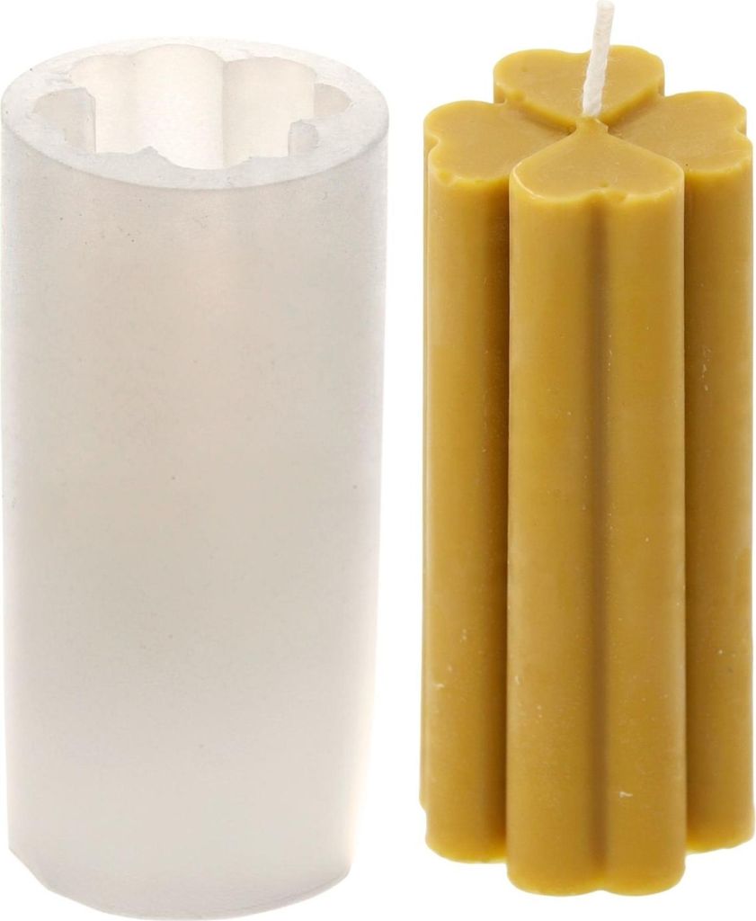 Silikonform Für Kerzen Kleeblatt – Silikonform für die Kerzenherstellung, Silikon Kerzenform