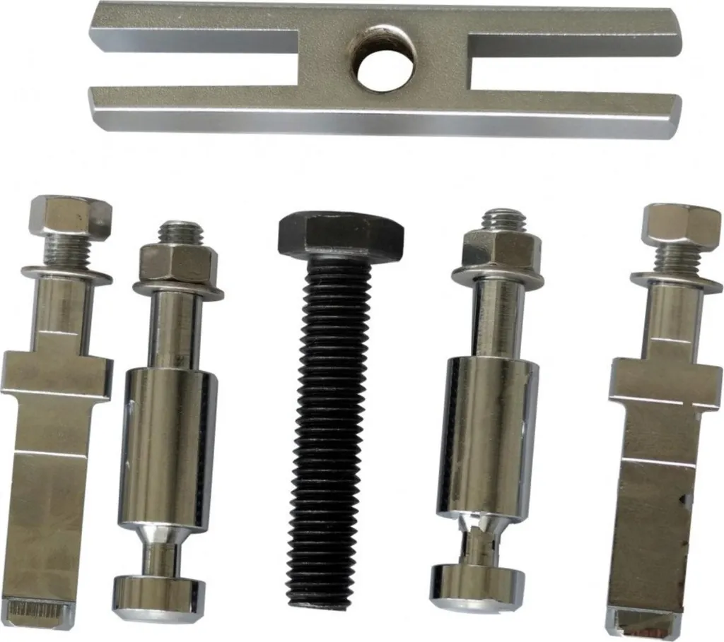 Extraire un pignon grippé sans dégâts : extracteur JMP Triumph et BSA