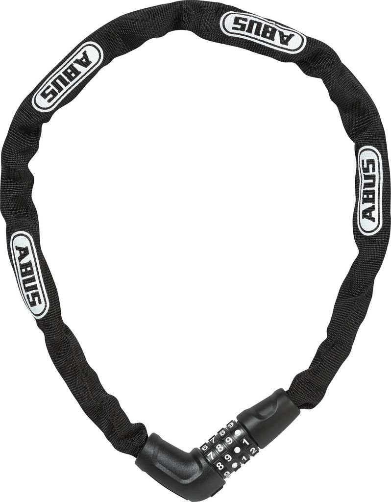 Numero Abs - Catenaccio 5805C 75 Nero - 4 mm - 75 cm Immagine del prodotto 