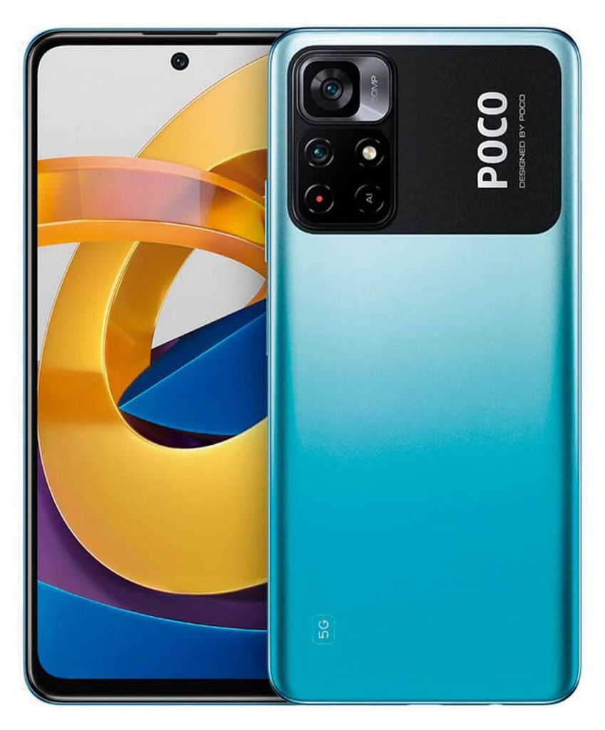POCO M4 Pro 5G 16,8 cm (6.6") Dual-SIM Android 11 USB Typ-C Produktbild 