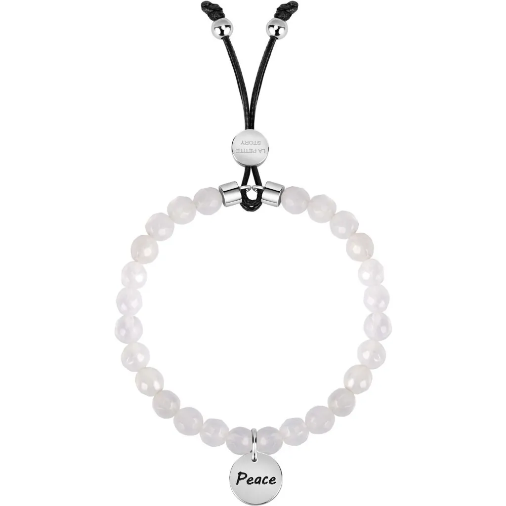 Gioiello Donna Lotus Silver LPS05APZ21 Bracciale Pace con Perle Vere