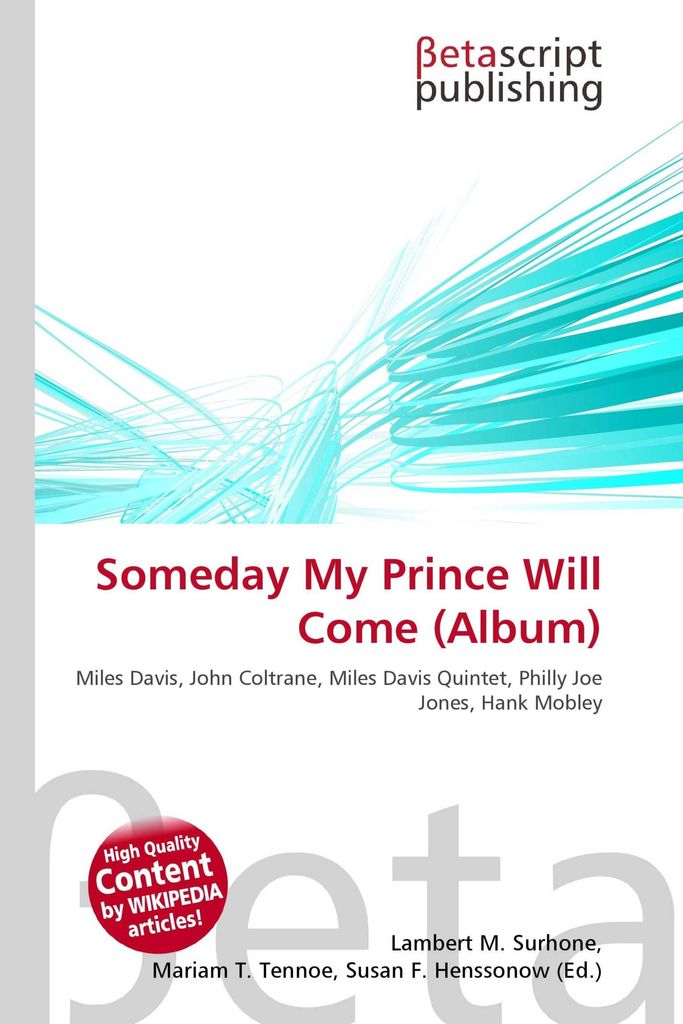 Someday My Prince Will Come (Album)
