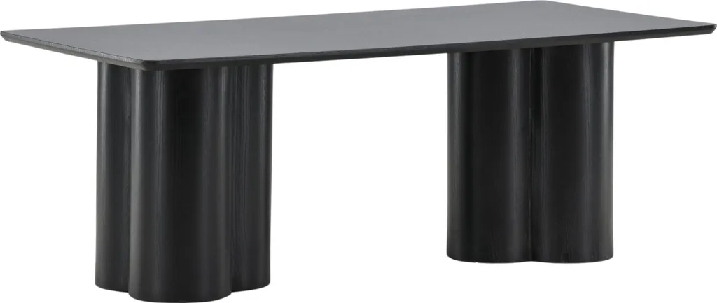 Table basse Olivia Noir Venture Home pour Salon Moderne et Convivial - 10