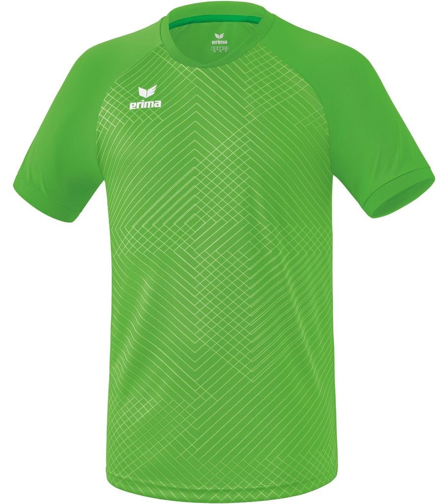 Erima Fußball Madrid Trikot Fußballtrikot Herren Kinder grün Gr M