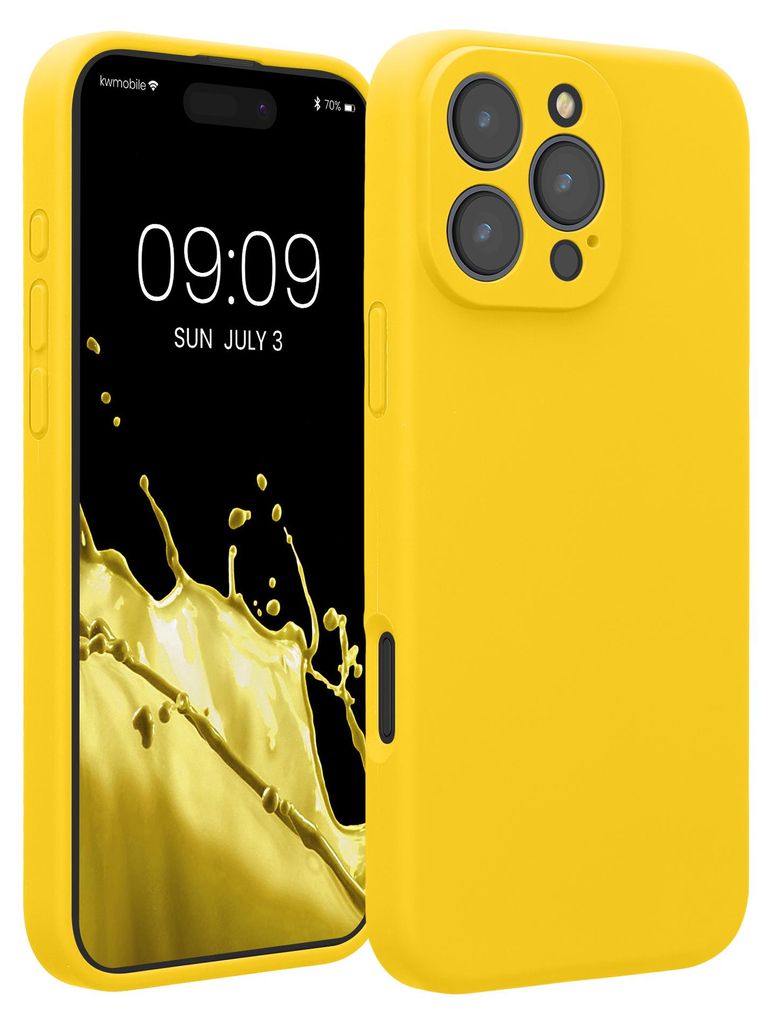kwmobile Handyhülle für Apple iPhone 16 Pro Max Hülle - Produktbild 