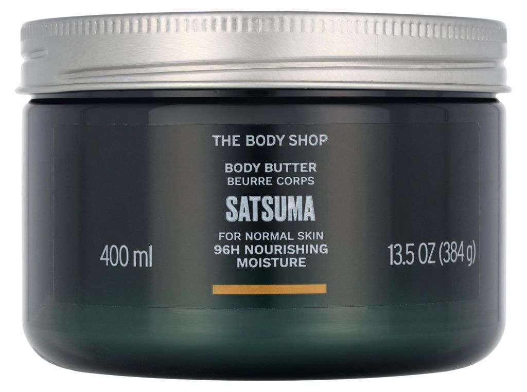 The Body Shop Satsuma Body Butter Produktbild 