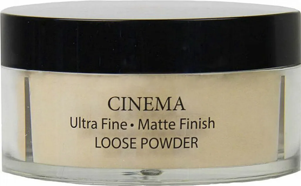 CINEMA poudre libre translucide #20 30 gr pour un maquillage longue durée
