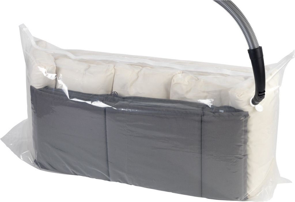 WENKO próżniowy system przechowywania Jumbo Cube XXL Zdjęcie produktu 1
