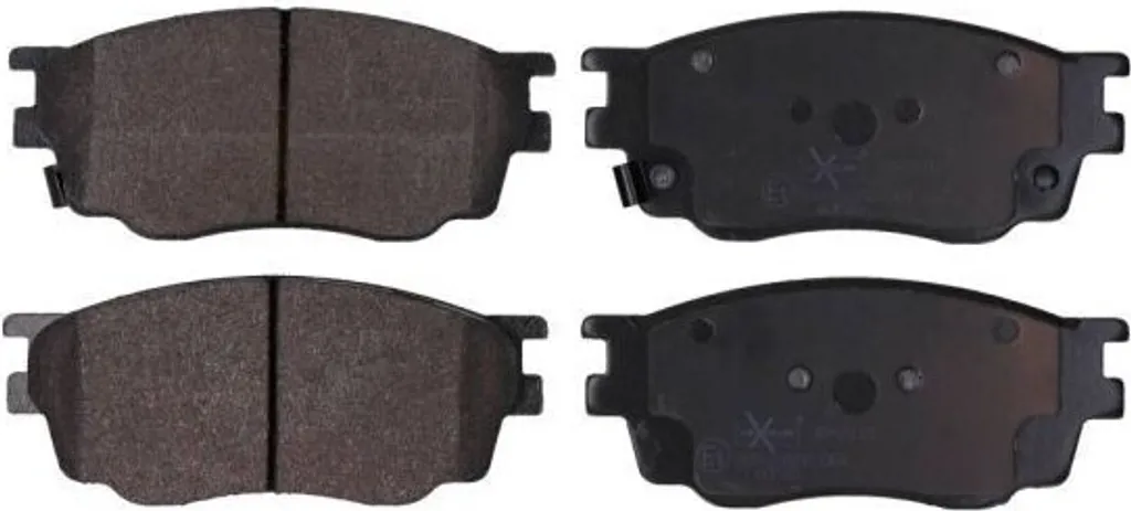 Freinage sécurisé avec les plaquettes MAXGEAR 19-2118 pour Mazda 6 G