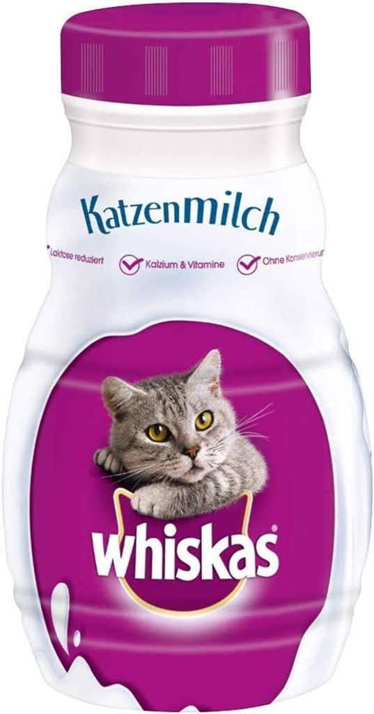 Katzenmilch laktosereduziert 15x200ml für Kätzchen ab 6 Produktbild 