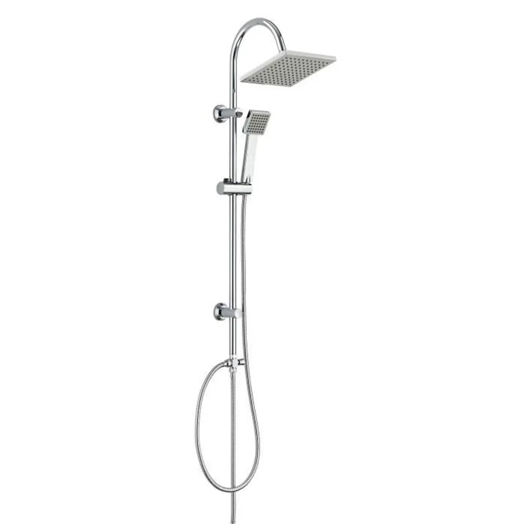 Colonne de douche sans mitigeur Rousseau Soto pour rénovation de cabine
