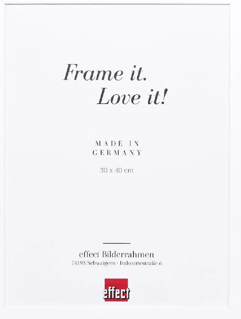 Struttura in legno Top Cube 20x28 cm vetro acrilico bianco