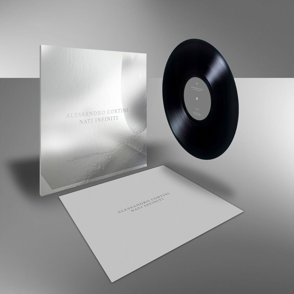 Alessandro Cortini: Alessandro Cortini: Nati Infiniti - - (LP / N)