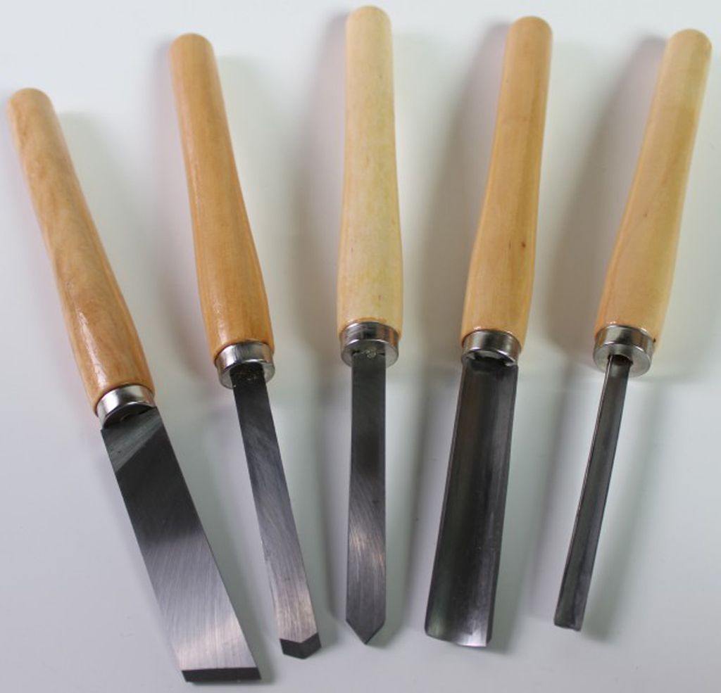 5 Drechseleisen Messer drechseln drechsel Be… Produktbild 