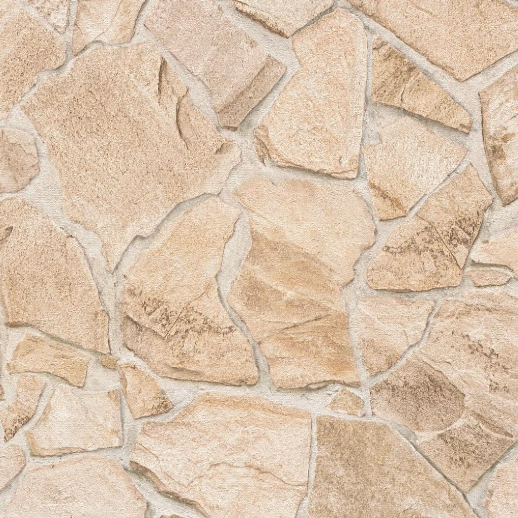 A.S. Creation | Bricks & Stones | 389329 | Vliestapete | Produktbild 