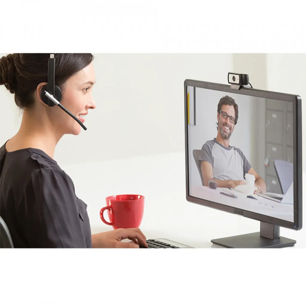 Caméra Web Logitech C930C Full HD pour Visioconférence et Télétravail - 3