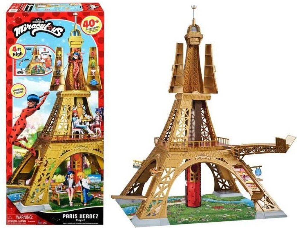 Lalka bobas z akcesoriami Bandai Miraculous Zdjęcie produktu 