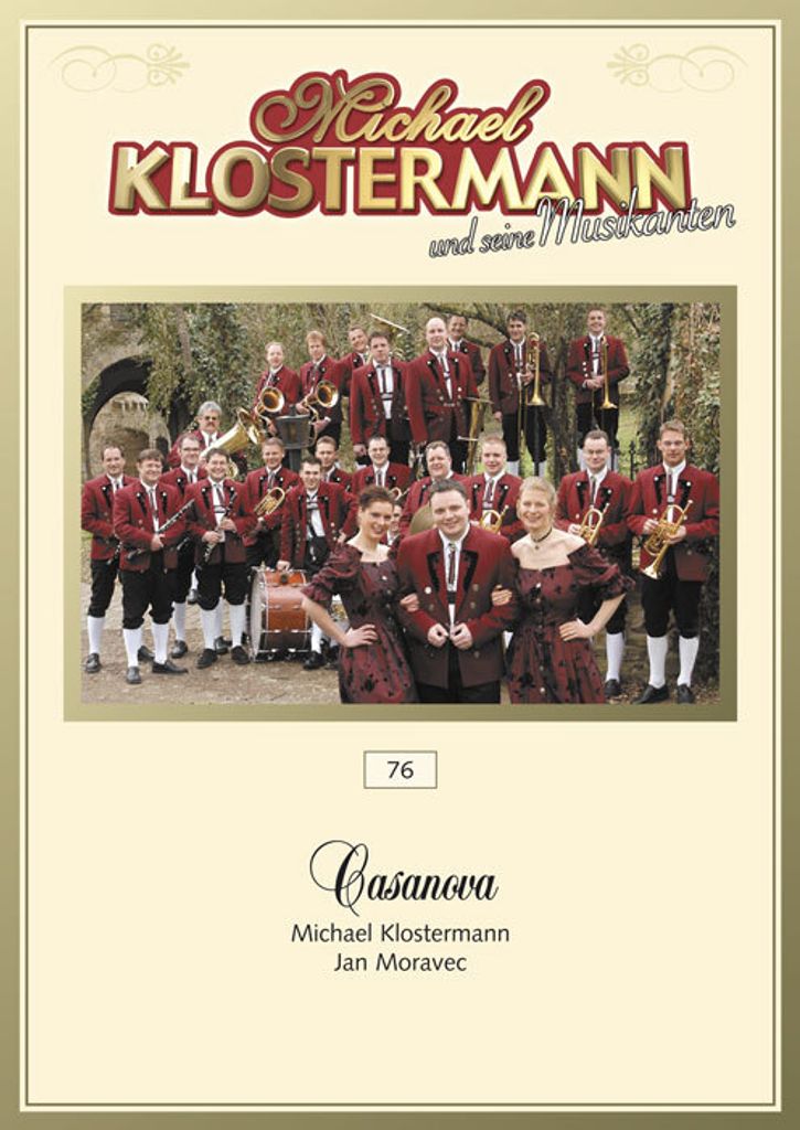 Casanovafür Blasorchester