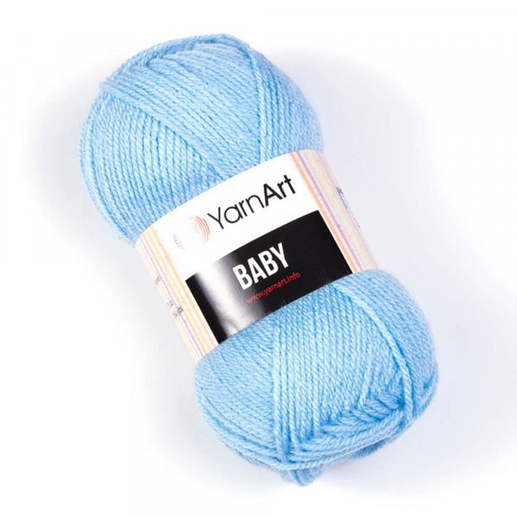 Yarn Art Baby 215 Blue Strickgarn Produktbild 