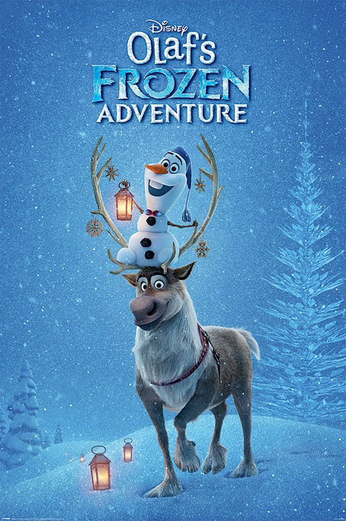 Olaf's Frozen Adventure Poster 91,5 x 61 cm