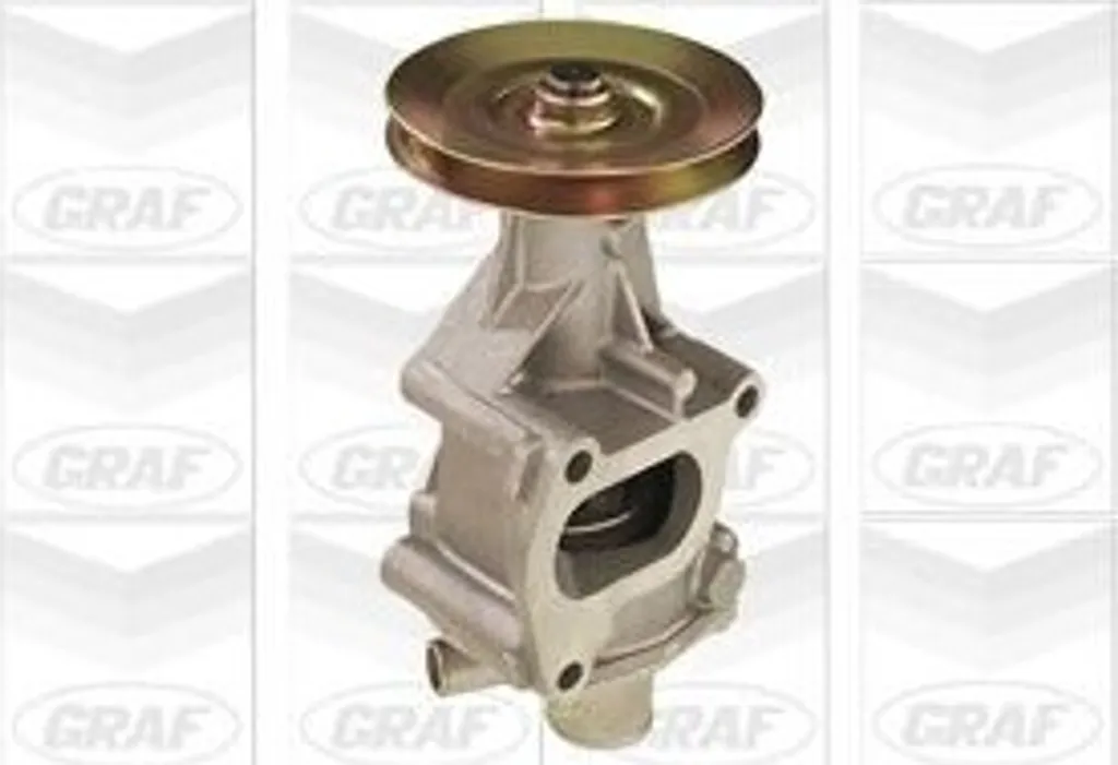 Pompe à eau robuste GRAF PA451 avec joint pour moteur Fiat Seicento