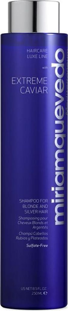 SPACE.NK.apothecary Miriam Quevedo Extreme Caviar Shampoo for Blonde and Silver Hair