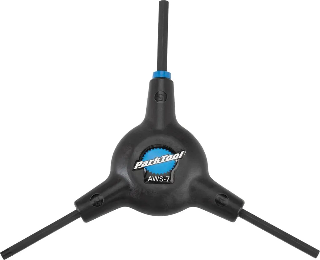 Clé Allen Park Tool AWS-7 3-way Hex Torx Compatible Noir One Size