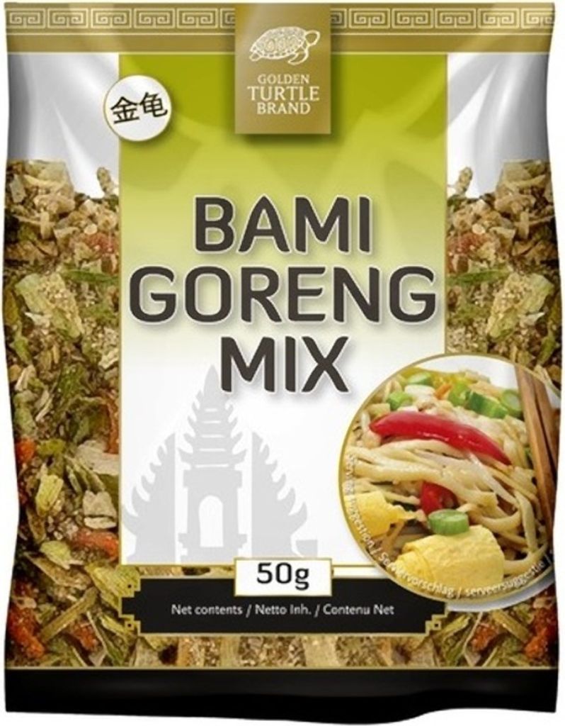 Golden Turtle Mix Gewürze für Bami Goreng 50 g Produktbild 