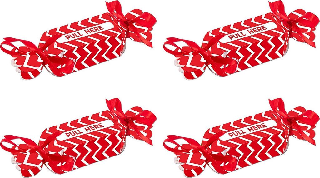 Weihnachtsüberraschungs-Geldbeutel in Bonbonform zum Herausziehen – Geldgeschenkhalter für Kinder und Erwachsene – DIY-Weihnachts-Spardose zu...
