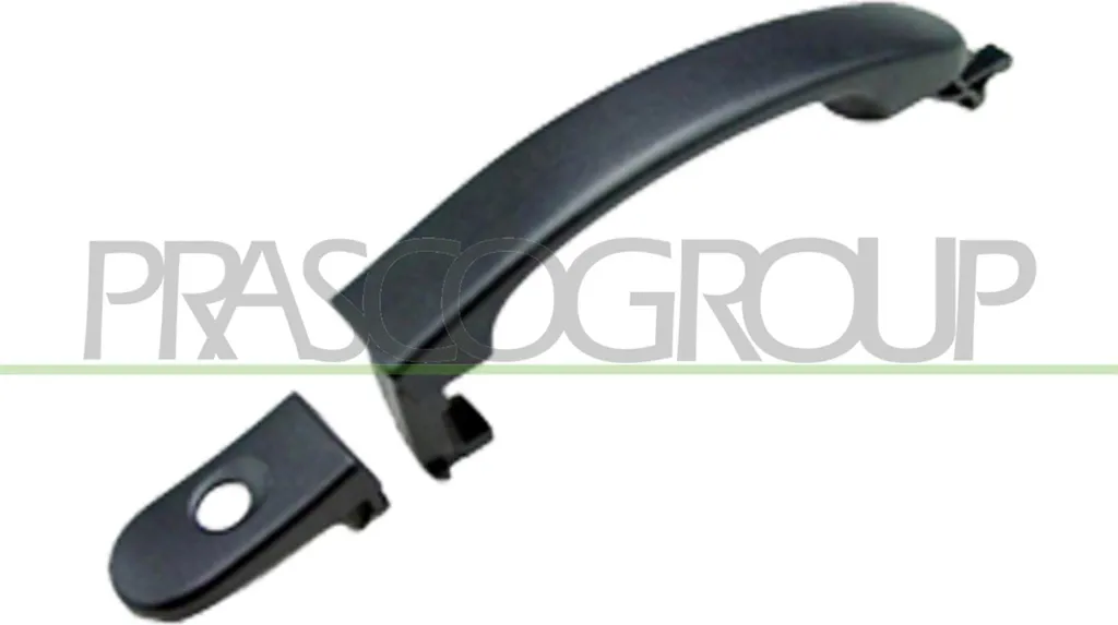 Poignée de porte avant gauche robuste PRASCO FD3508008 en ABS renforcé