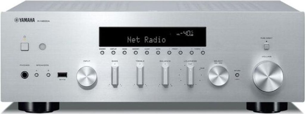 Yamaha R-N600A 80 W Argent Image du produit 