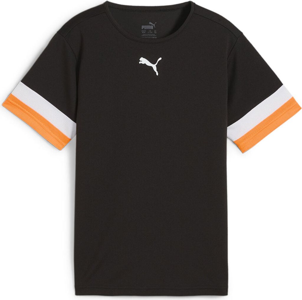 Puma Individual Rise Kurzarm-t-shirt Schwarz 14-16 Years Junge Schwarz 14-16 Years