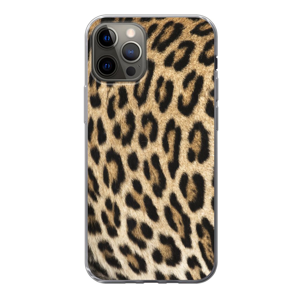 MuchoWow Handyhülle Schutzhülle Hülle für iPhone 13 Pro Panther-Schacht Silikon Softcase Handy Hülle - Handy-Tasche