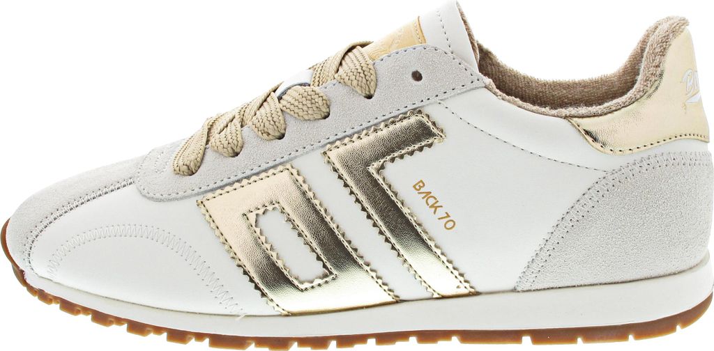 Back 70 Asian G26-02 Sneaker low Weiß in Gr. 39 Produktbild 