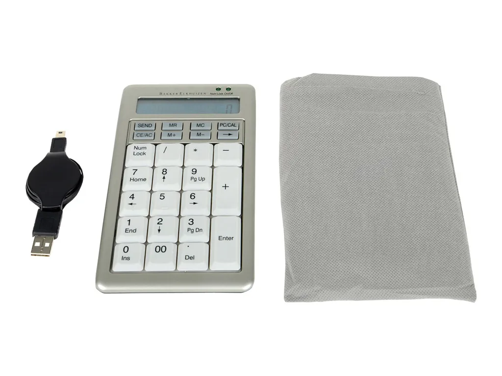 Bakker Elkhuizen S-board 840 Numeric - Pavé numérique filaire USB - 3