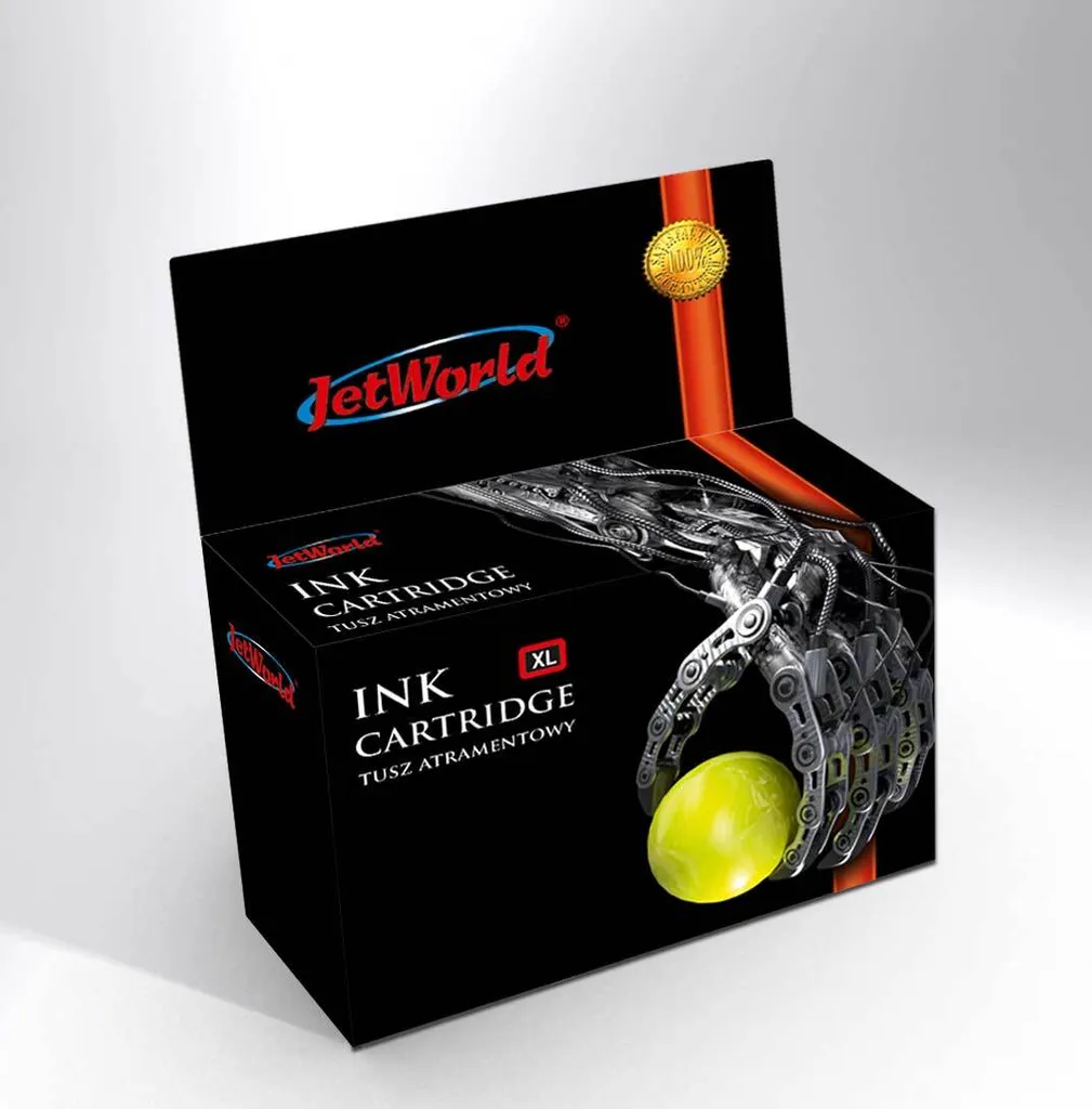 JetWorld LC-422Y Giallo: Cartuccia Compatibile Brother per Stampe Vivide